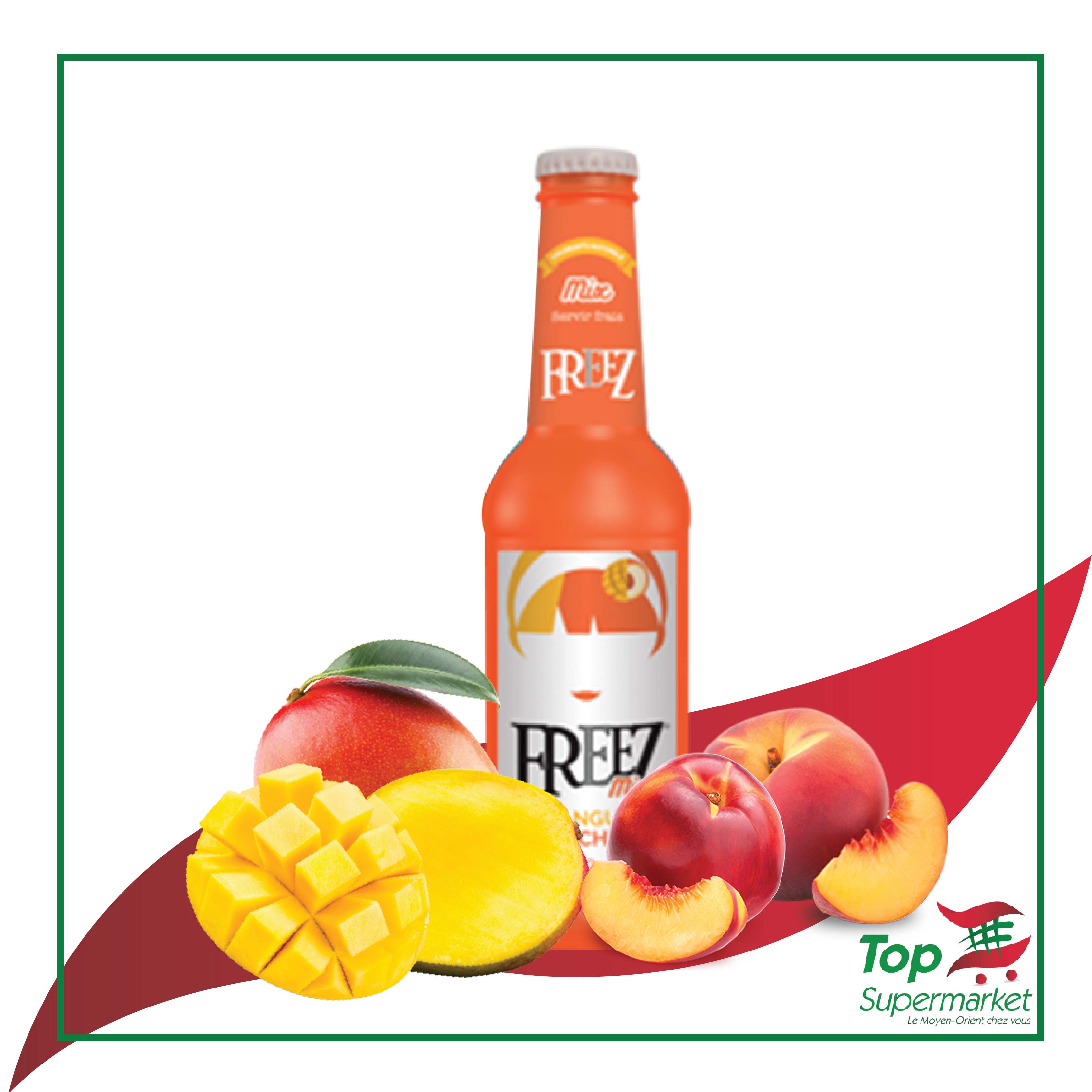 Freez Mangue & Peche 275ml